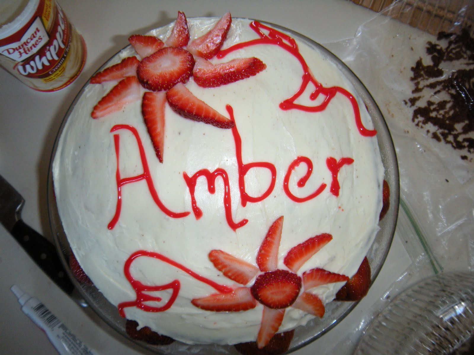 happy happy birthday to my b-day twin, Mel :D Ambert bday 6-18 003